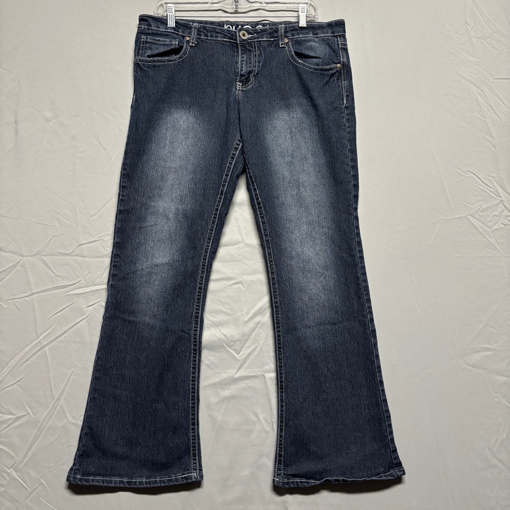 Rue21 Dark Blue Flare Jeans